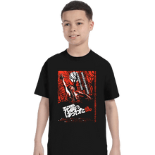 Load image into Gallery viewer, Daily_Deal_Shirts T-Shirts, Youth / XS / Black TED Poster
