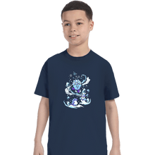 Load image into Gallery viewer, Daily_Deal_Shirts T-Shirts, Youth / XS / Navy Ice Capades