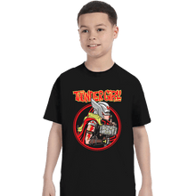 Load image into Gallery viewer, Secret_Shirts T-Shirts, Youth / XS / Black Thundergirl