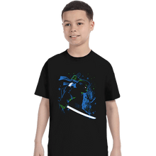 Load image into Gallery viewer, Daily_Deal_Shirts T-Shirts, Youth / XS / Black Leader Ninja