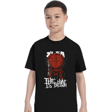 Load image into Gallery viewer, Shirts T-Shirts, Youth / XS / Black If It Bleeds