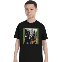 Load image into Gallery viewer, Daily_Deal_Shirts T-Shirts, Youth / XS / Black The Slash