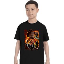 Load image into Gallery viewer, Secret_Shirts T-Shirts, Youth / XS / Black Never Sleep Again