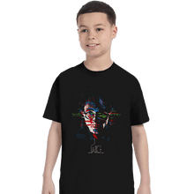 Load image into Gallery viewer, Secret_Shirts T-Shirts, Youth / XS / Black Neuromancer