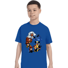 Load image into Gallery viewer, Daily_Deal_Shirts T-Shirts, Youth / XS / Royal Blue X-Men 30th