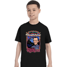 Load image into Gallery viewer, Daily_Deal_Shirts T-Shirts, Youth / XS / Black Let's Build A Death Star
