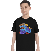 Load image into Gallery viewer, Secret_Shirts T-Shirts, Youth / XS / Black The Blond Knight Returns!