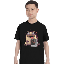 Load image into Gallery viewer, Daily_Deal_Shirts T-Shirts, Youth / XS / Black Error System Machine