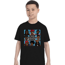Load image into Gallery viewer, Shirts T-Shirts, Youth / Small / Black The Chappelle Bunch