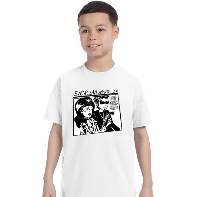 Sick Sad Youth - Nerdy Kids Tee by Pash | ShirtPunch