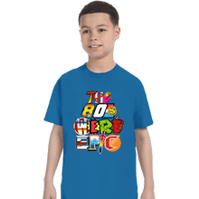 Load image into Gallery viewer, Shirts T-Shirts, Youth / XS / Sapphire 80s Were Epic