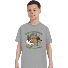 Load image into Gallery viewer, Daily_Deal_Shirts T-Shirts, Youth / XS / Sports Grey Garbage In The Streets
