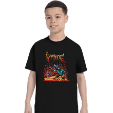 Load image into Gallery viewer, Secret_Shirts T-Shirts, Youth / XS / Black The Symbiote Club