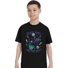 Load image into Gallery viewer, Shirts T-Shirts, Youth / XL / Black Black Cats Are The Best