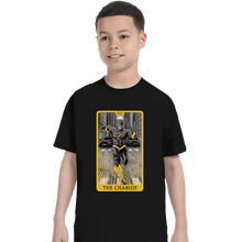 Load image into Gallery viewer, Daily_Deal_Shirts T-Shirts, Youth / XS / Black JL Tarot - The Chariot
