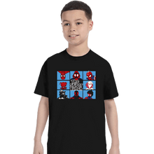 Load image into Gallery viewer, Daily_Deal_Shirts T-Shirts, Youth / XS / Black The Spider Bunch