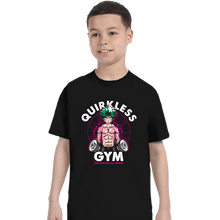 Load image into Gallery viewer, Shirts T-Shirts, Youth / XS / Black Deku Gym