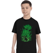 Load image into Gallery viewer, Shirts T-Shirts, Youth / XS / Black The Grass Turtle Within