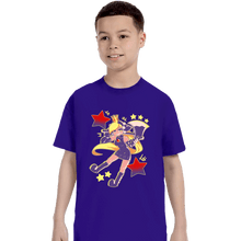 Load image into Gallery viewer, Daily_Deal_Shirts T-Shirts, Youth / XS / Violet Doppleganger