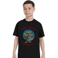 Load image into Gallery viewer, Shirts T-Shirts, Youth / XS / Black Los Pollos Hermanos