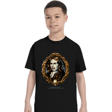 Load image into Gallery viewer, Secret_Shirts T-Shirts, Youth / XS / Black Lestat Prince Of Darkness