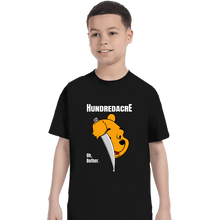 Load image into Gallery viewer, Shirts T-Shirts, Youth / XS / Black Hundredacre