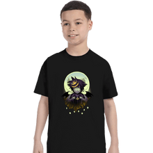 Load image into Gallery viewer, Daily_Deal_Shirts T-Shirts, Youth / XS / Black Dark Kingdom
