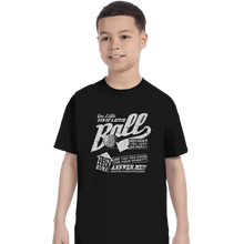 Load image into Gallery viewer, Shirts T-Shirts, Youth / XL / Black Go Home Ball