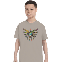 Load image into Gallery viewer, Secret_Shirts T-Shirts, Youth / XS / Sand Monsters Draw Near!