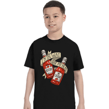 Load image into Gallery viewer, Daily_Deal_Shirts T-Shirts, Youth / XS / Black Way Over My Head