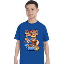 Load image into Gallery viewer, Daily_Deal_Shirts T-Shirts, Youth / XS / Royal Blue Dangle Berries