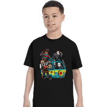 Load image into Gallery viewer, Secret_Shirts T-Shirts, Youth / XS / Black The Massacre Machine