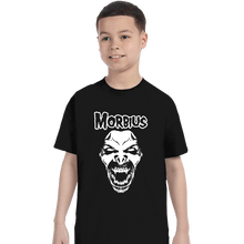 Load image into Gallery viewer, Daily_Deal_Shirts T-Shirts, Youth / XS / Black Morbius!