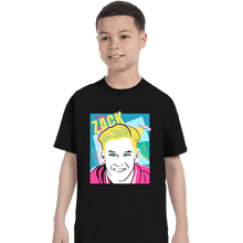 Load image into Gallery viewer, Shirts T-Shirts, Youth / XS / Black 80s Zack
