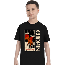 Load image into Gallery viewer, Shirts T-Shirts, Youth / XS / Black Chopin World Tour
