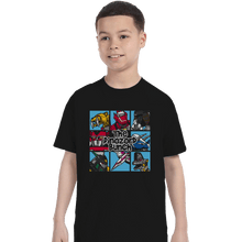 Load image into Gallery viewer, Shirts T-Shirts, Youth / Small / Black The Dinozord Bunch