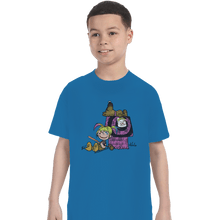 Load image into Gallery viewer, Shirts T-Shirts, Youth / XL / Sapphire Harley Quinnuts