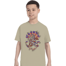 Load image into Gallery viewer, Daily_Deal_Shirts T-Shirts, Youth / XS / Sand Joyboy Adventure
