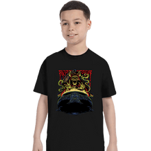 Load image into Gallery viewer, Daily_Deal_Shirts T-Shirts, Youth / XS / Black Evil King