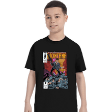 Load image into Gallery viewer, Daily_Deal_Shirts T-Shirts, Youth / XS / Black Montana Comics