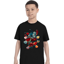 Load image into Gallery viewer, Daily_Deal_Shirts T-Shirts, Youth / XS / Black Experiment Valentine