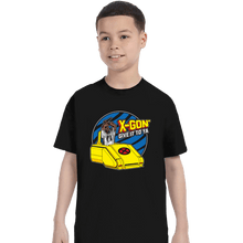 Load image into Gallery viewer, Daily_Deal_Shirts T-Shirts, Youth / XS / Black X-Gon' Give It To Ya!
