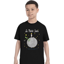 Load image into Gallery viewer, Shirts T-Shirts, Youth / XS / Black Le Petit Jedi
