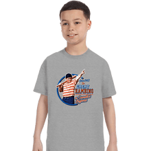 Load image into Gallery viewer, Shirts T-Shirts, Youth / XS / Sports Grey The Great Hambino