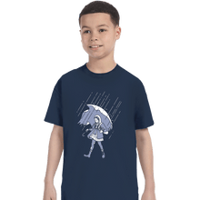 Load image into Gallery viewer, Daily_Deal_Shirts T-Shirts, Youth / XS / Navy It Can't Rain Salt All The Time