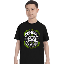 Load image into Gallery viewer, Secret_Shirts T-Shirts, Youth / XS / Black Xbox Gaming Club