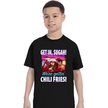 Load image into Gallery viewer, Daily_Deal_Shirts T-Shirts, Youth / XS / Black Get In