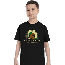 Load image into Gallery viewer, Shirts T-Shirts, Youth / XS / Black Chef's Knife
