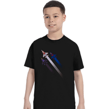 Load image into Gallery viewer, Shirts T-Shirts, Youth / XS / Black Seekers Gonna Seek