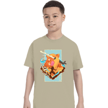 Load image into Gallery viewer, Shirts T-Shirts, Youth / XS / Sand Beast Breathing